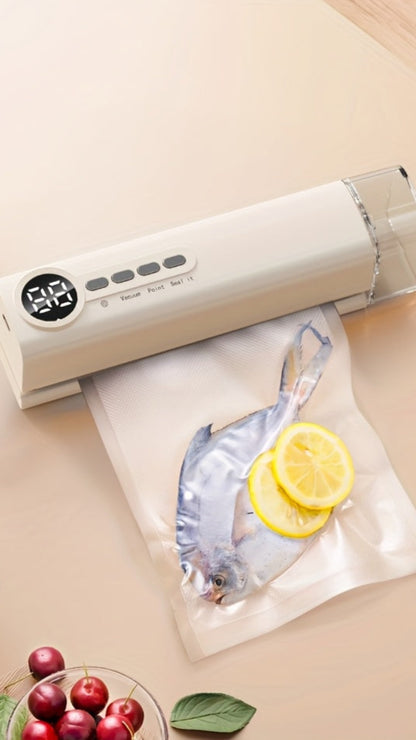 Multifunktionaler Mini Vakuumierer