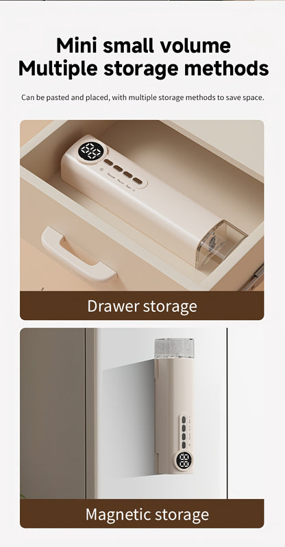 Multifunktionaler Mini Vakuumierer