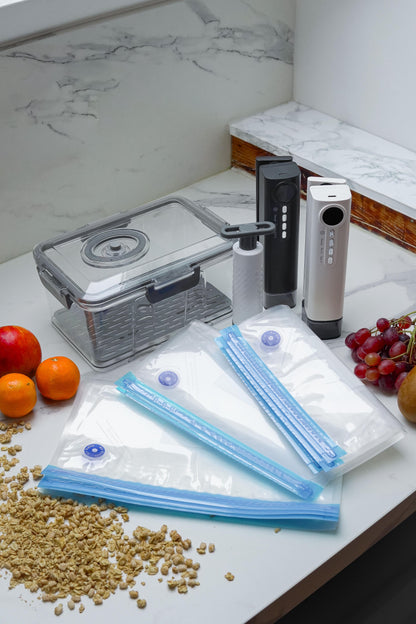 Wiederverwendbare Vakuumbeutel