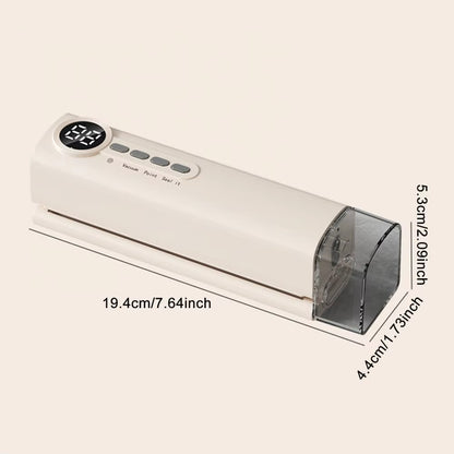 Multifunktionaler Mini Vakuumierer