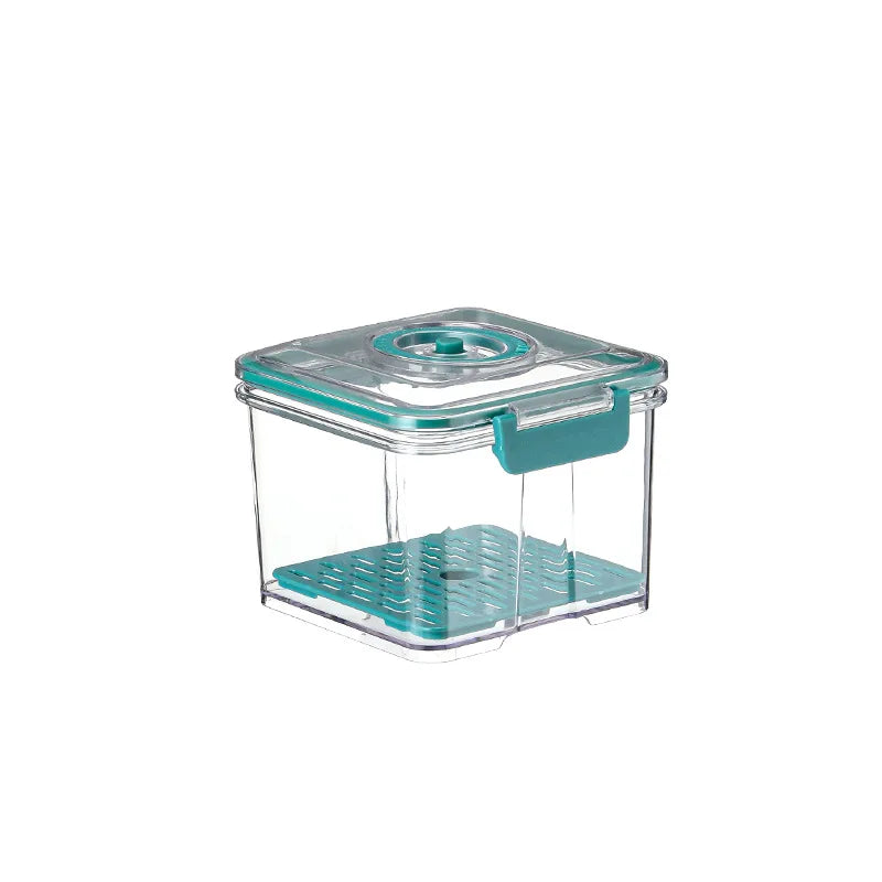 BPA-Freie Vakuumboxen mit Abtropfgitter