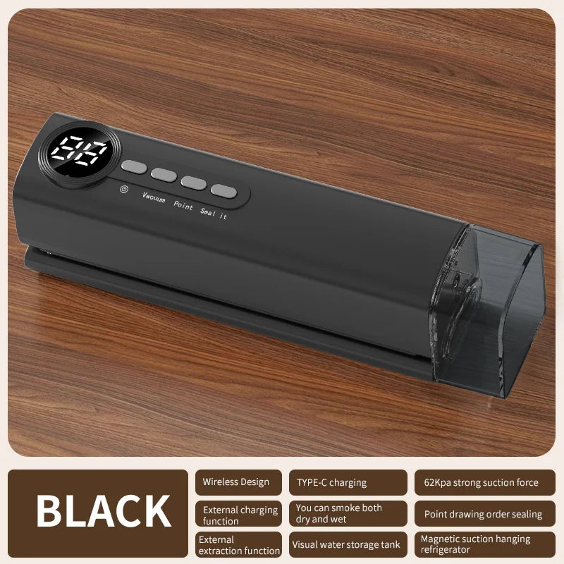 Multifunktionaler Mini Vakuumierer