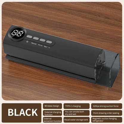 Multifunktionaler Mini Vakuumierer