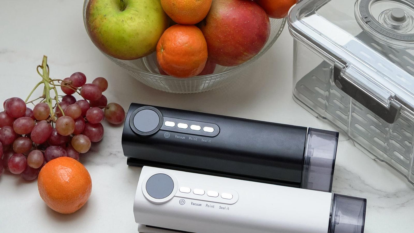 Multifunktionaler Mini Vakuumierer