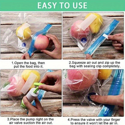 Wiederverwendbare Vakuumbeutel